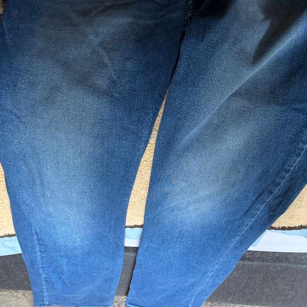 Levi's Men's Denim Slim Jeans 36/32 - Picture 2 of 4